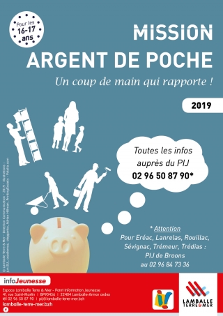 Mission argent de poche