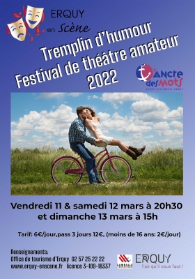 Festival de Théâtre Amateur, Tremplin d'humour
