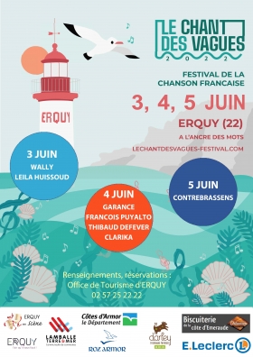 LE CHANT DES VAGUES, Festival de la chanson française