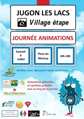 Journée animations Village  Etape