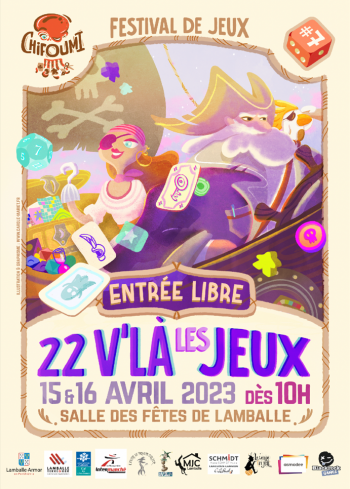 Festival 22 v'là les jeux #7