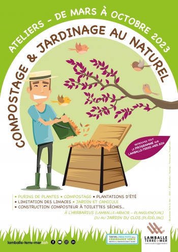 Planter les cultures en optimisant l'utilisation du compost, gérer les limaces.