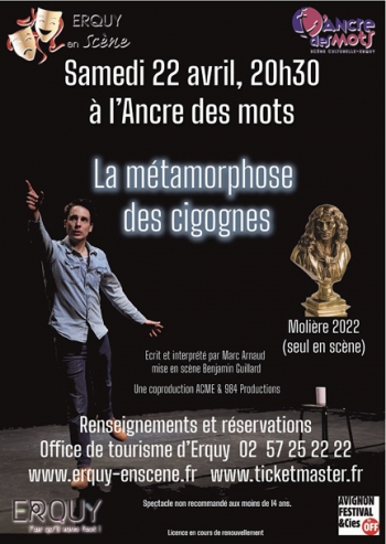 La Métamorphose des Cigognes  Marc Arnaud 