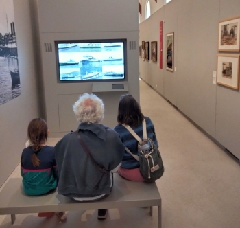 Visite famille du Musée Mathurin Méheut