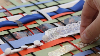 Atelier méli-mélo tissé au Musée Mathurin Méheut
