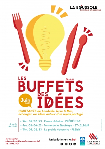 Buffet des idées à Plédéliac