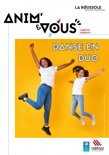 Anim'&Vous : danse en duo (de 4 à 11 ans)