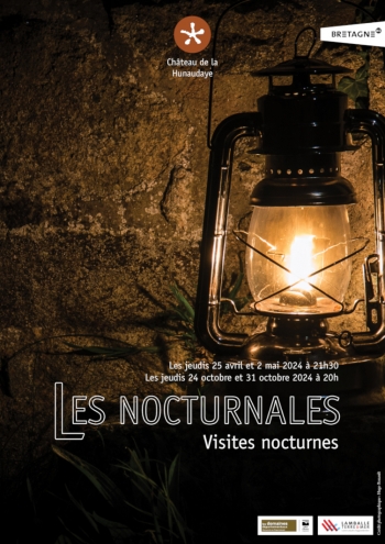 Les Nocturnales (visite guidée nocturne exclusive)