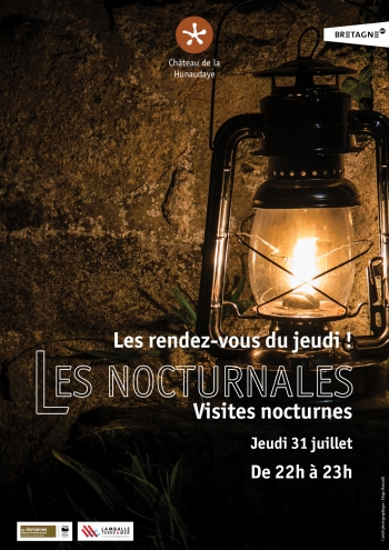Les Nocturnales (visite guidée nocturne exclusive)