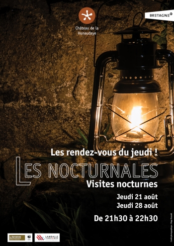 Les Nocturnales (visite guidée nocturne exclusive)