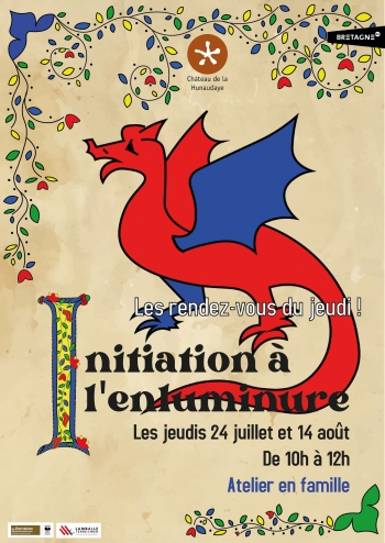 Initiation à l'enluminure