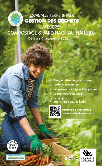 Compostage et jardinage au naturel : En mai, fais ce qu'il te plaît !
