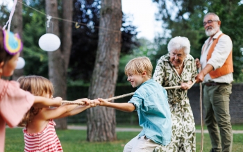 Anim'& vous : olympiades en familles