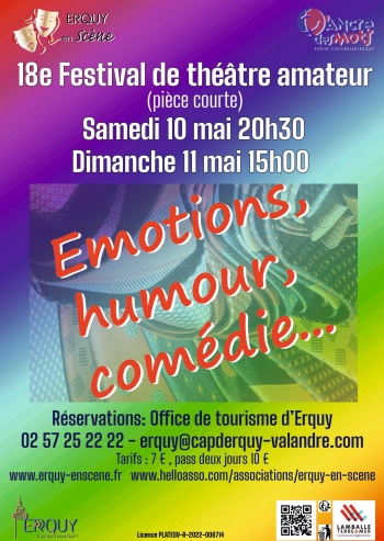 FESTIVAL DE THEATRE AMATEUR