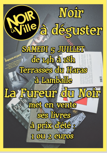 Noir à déguster !