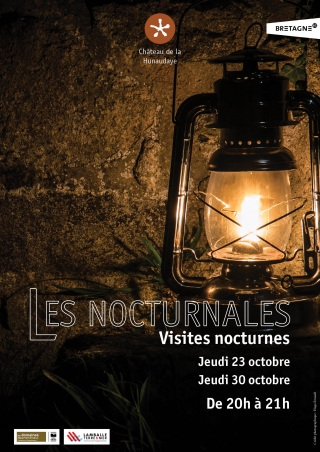 Les Nocturnales (visite guidée nocturne exclusive)