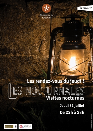 Les Nocturnales (visite guidée nocturne exclusive)