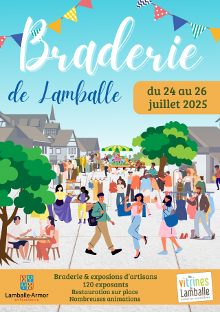 Braderie des commerçants