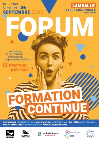 FORUM DE LA FORMATION
