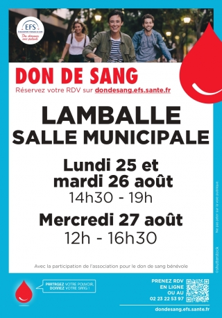 Collecte de sang