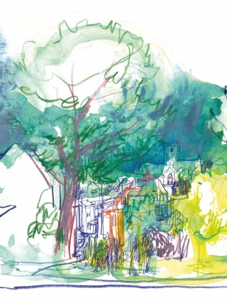 Le crayon vagabond