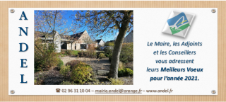 MEILLEURS VOEUX AUX ANDELOISES, ANDELOIS